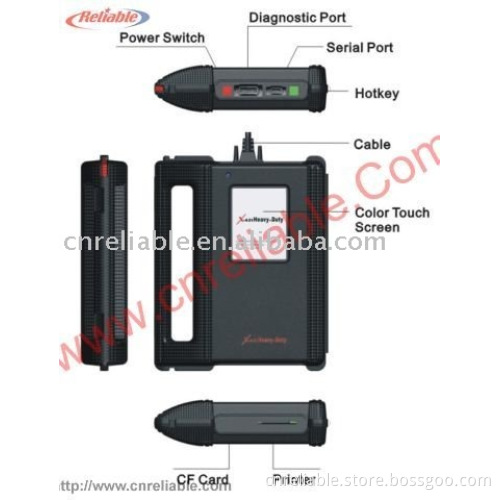 Lauch X431 Heavy Duty original
